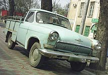 Самодельный автомобиль ГАЗ-21Р Волга